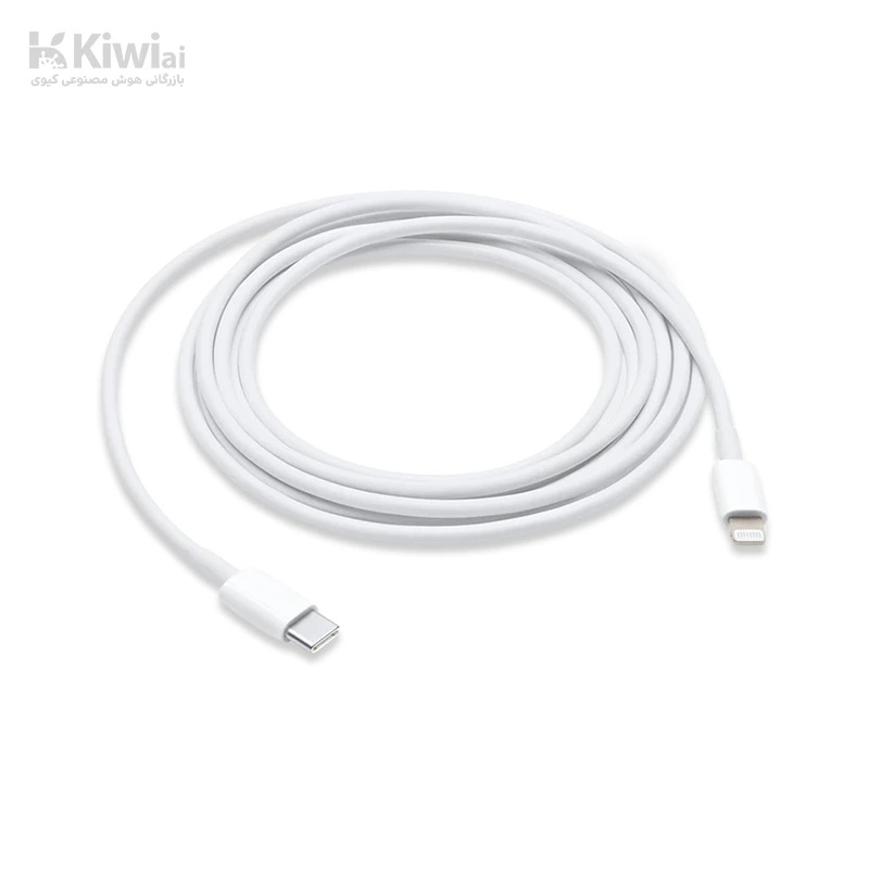 کابل USB-C به لایتنینگ اپل (عمده پک ۱۰ عددی) 2 متر