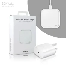 شارژر بی‌سیم 15 وات سامسونگ مدل EP-P2400BBEGAE سوپر فست