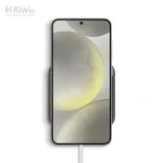 شارژر بی‌سیم 15 وات سامسونگ مدل EP-P2400BBEGAE با خروجی USB Type-C
