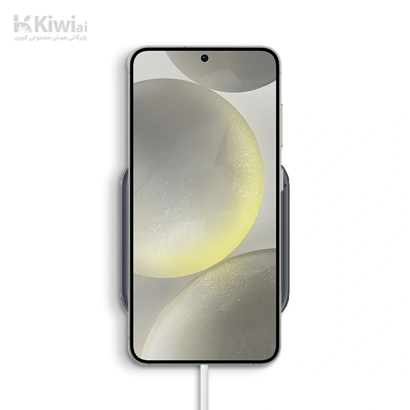 شارژر بی‌سیم 15 وات سامسونگ مدل EP-P2400BBEGAE با خروجی USB Type-C