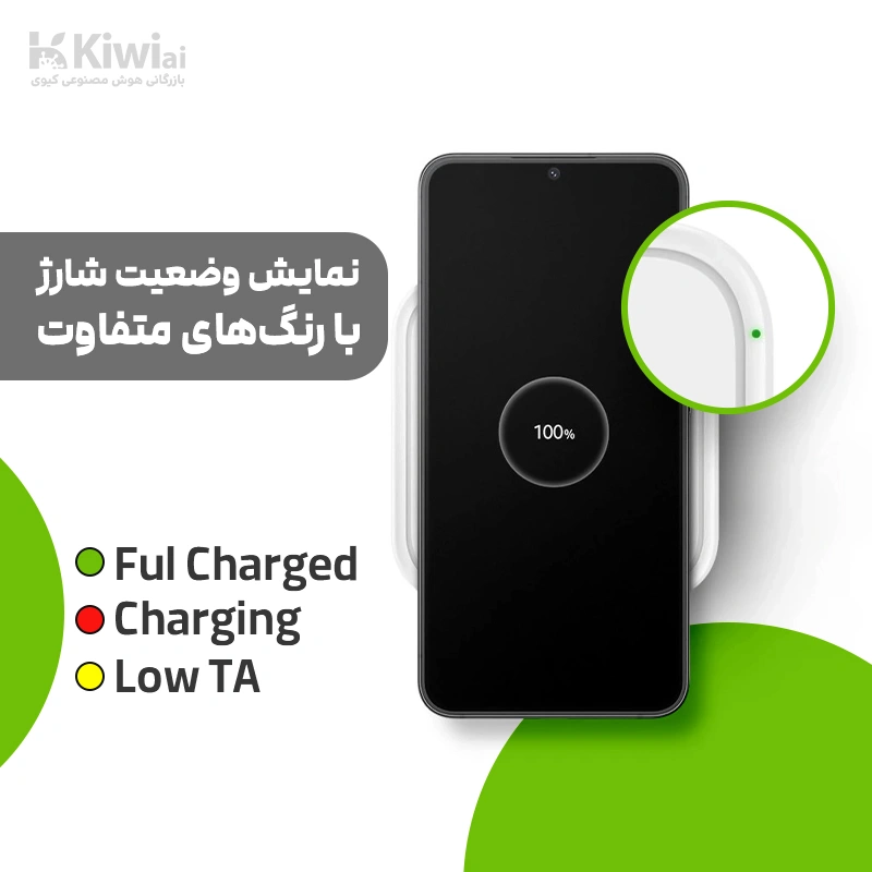 شارژر بی سیم 15 وات سامسونگ مدل SuperFast EP-P2400 اورجینال