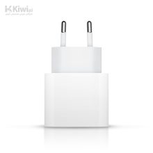 شارژر دیواری 20 وات اپل مدل 20W USB-C – دو شاخه