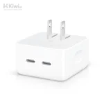 آداپتور شارژر اپل مدل Dual USB-C Port اصل