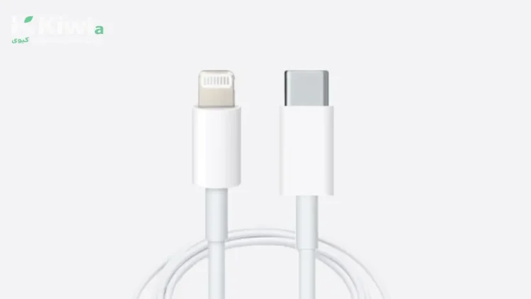شارژ اپل مدل Fast USB-C 1M مناسب برای ساعت هوشمند اپل Watch 1 to 7 Series