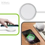 خرید شارژر بی‌سیم 20 وات اپل مدل MagSafe دارای خروجی Wireless اصل