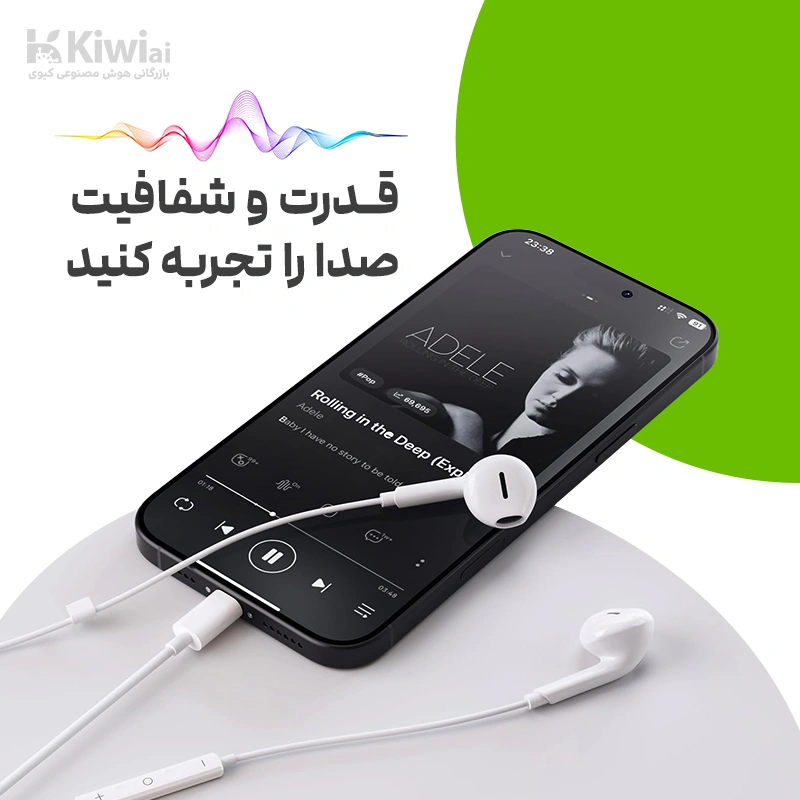 خرید هندزفری اپل مدل EarPods USB-C