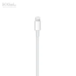 خرید وقیمت کابل تبدیل USB-C به لایتنینگ اپل (اصل اپل استوری) طول 2 متر