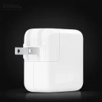 شارژر 35 وات اپل مدل Dual USB-C Port