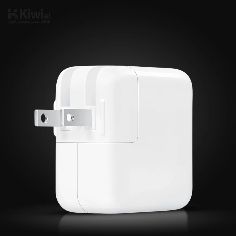 شارژر 35 وات اپل مدل Dual USB-C Port