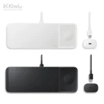 شارژر بی سیم سامسونگ مدل Trio EP-P6300 با ضمانت