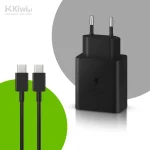 شارژر دیواری 45 وات سامسونگ مدل EP-T4510 به همراه کابل تبدیل USB-C