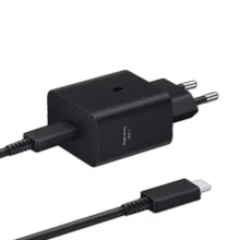 شارژر دیواری 45 وات سامسونگ مدل EP-T4511 Low Standby به همراه کابل 1.8 متری – دو پین