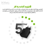 شارژر دیواری 45 وات سامسونگ مدل EP-T4511 Low Standby به همراه کابل 1.8 متری - دو پین اصل