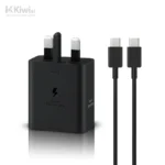 شارژر دیواری 45 وات سامسونگ مدل EP-T4511 Low Standby به همراه کابل 1.8 متری - سه پین اورجینال