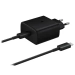 خرید شارژر دیواری 45 وات سامسونگ مدل EP-TA845