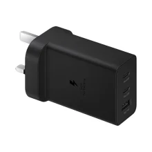 شارژر دیواری سامسونگ مدل EP-T6530 سه شاخه اروپایی