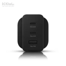 شارژر دیواری سامسونگ مدل EP-T6530 سه شاخه اروپایی اصل