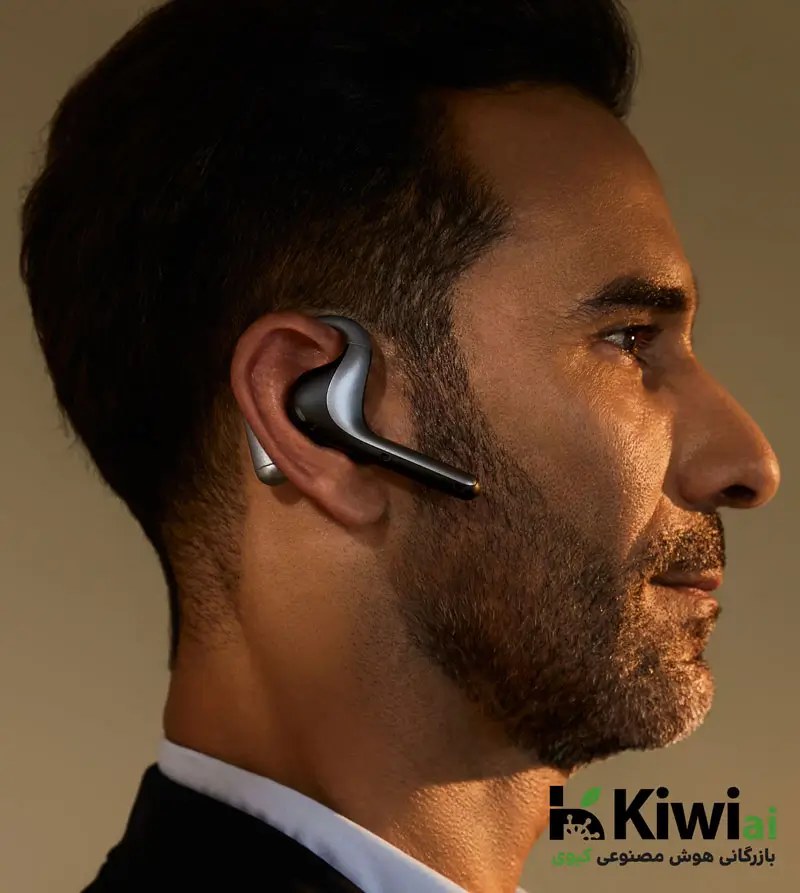 طراحی نوآورانه‌ی Open Ear دستگاه مترجم W4 Pro