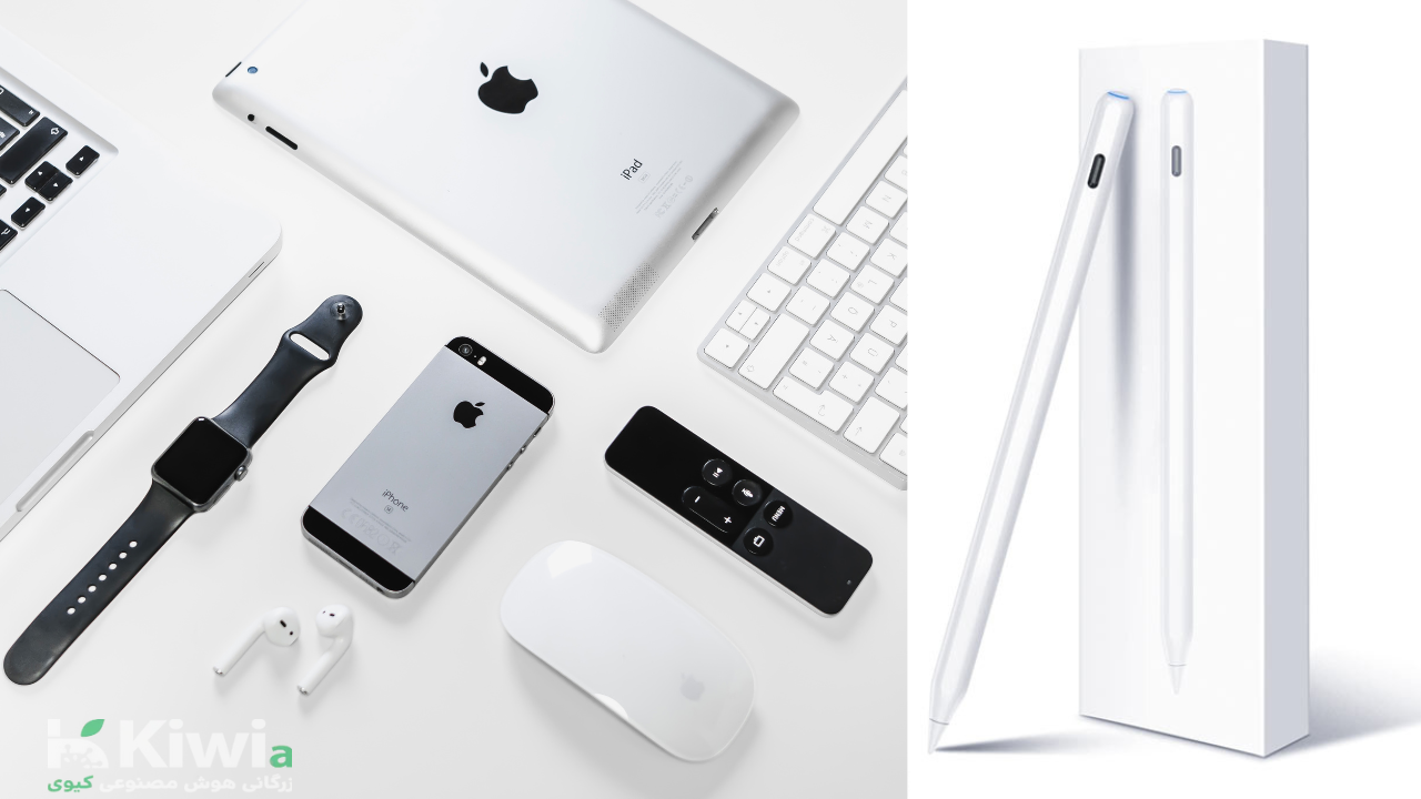 قلم لمسی اپل مدل Pencil USB-C اصل