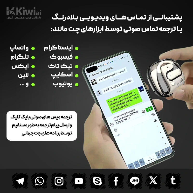 قیمت دستگاه مترجم صوتی