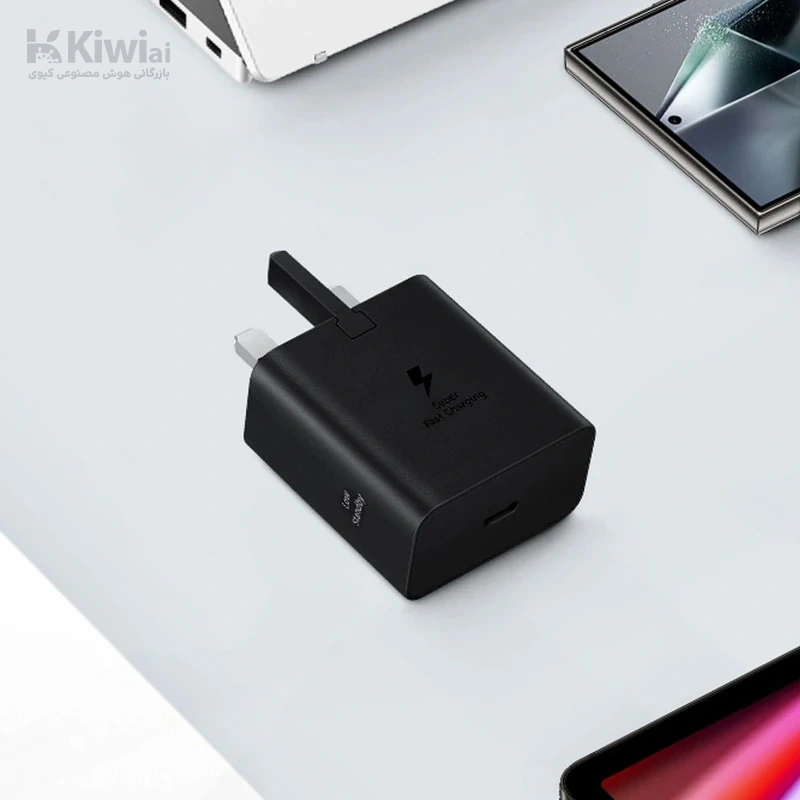 قیمت شارژر دیواری 45 وات سامسونگ مدل EP-T4511 Low Standby به همراه کابل 1.8 متری - سه پین