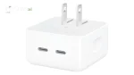 قیمت و خرید آداپتور اپل Dual USB-C Port اورجینال