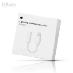 مبدل لایتنینگ به جک 3.5 میلی متری هدفون اپل APPLEاصل