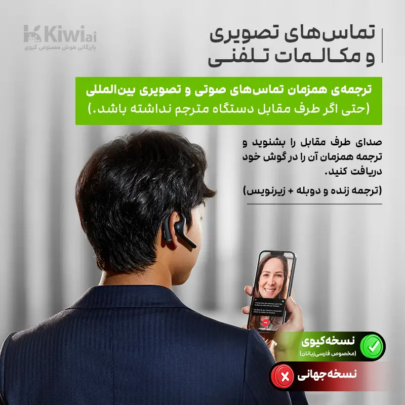 مترجم همراه صوتی و تصویری