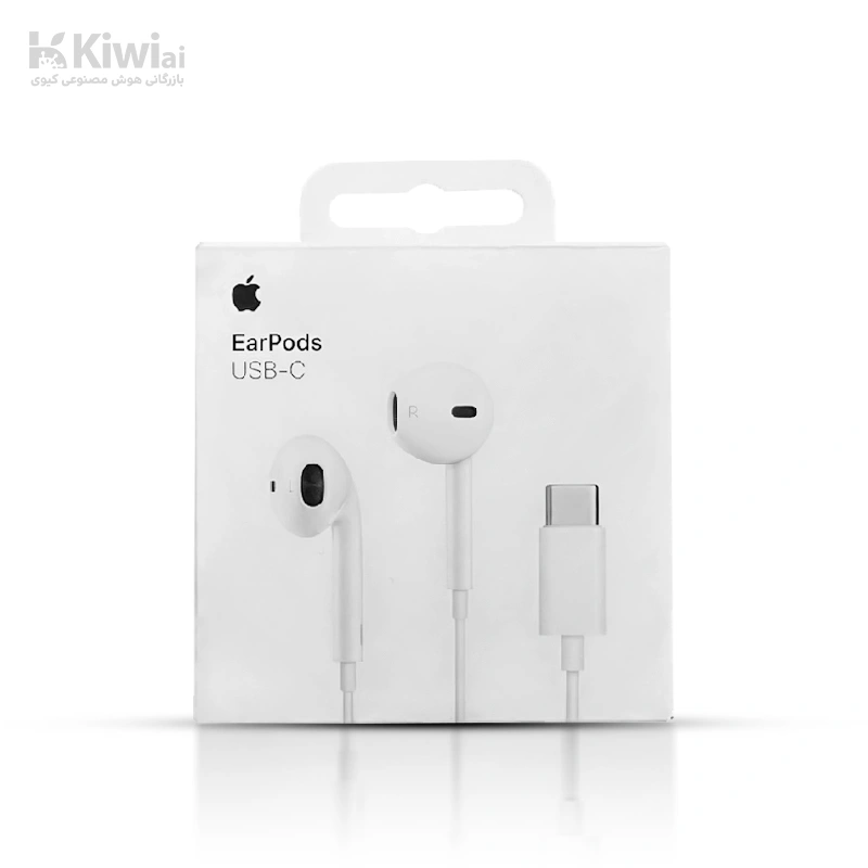 هندزفری اپل مدل EarPods USB-C با گارانتی