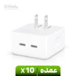 پخش عمده آداپتور-شارژر-اپل-مدل-Dual-USB-C- Port و تکی