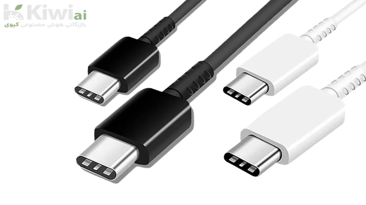 کابل تبدیل USB-C به USB-C سامسونگ اصل