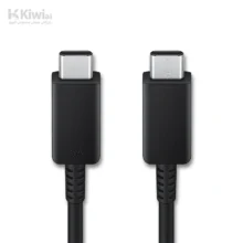 کابل تبدیل USB-C به USB-C سامسونگ مدل 1.8 متری - 5 آمپر EP-DX510BBEGWW ویتنام