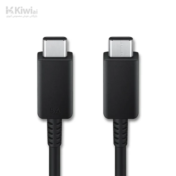 کابل تبدیل USB-C به USB-C سامسونگ مدل 1.8 متری - 5 آمپر EP-DX510BBEGWW ویتنام