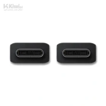 کابل تبدیل USB-C به USB-C سامسونگ مدل یک متری - دو آمپر EP-DA705BBEGWW - ویتنام