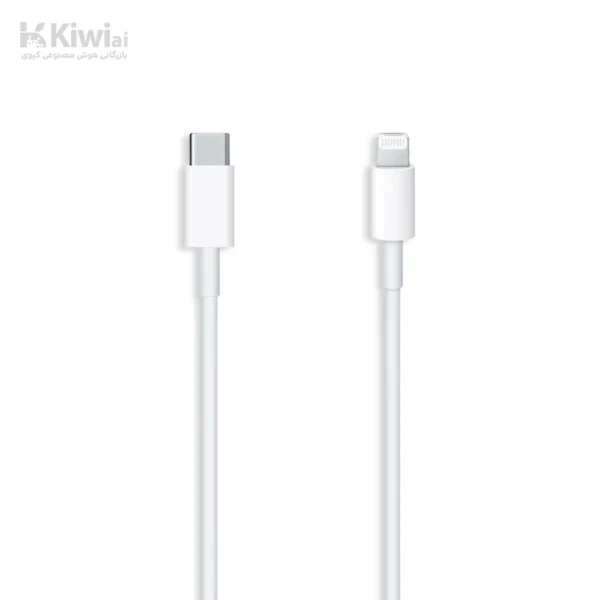 کابل تبدیل USB-C به لایتنینگ اپل (اصل اپل استوری) طول 2 متر