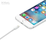 کابل تبدیل USB به لایتنینگ اپل طول 1 متر اصل