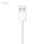 کابل تبدیل USB به لایتنینگ اپل طول 1 متر اورجینال